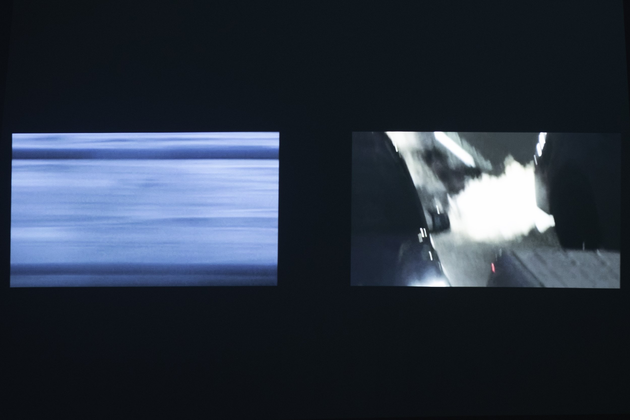 'Memory Works This Way' Video Installation