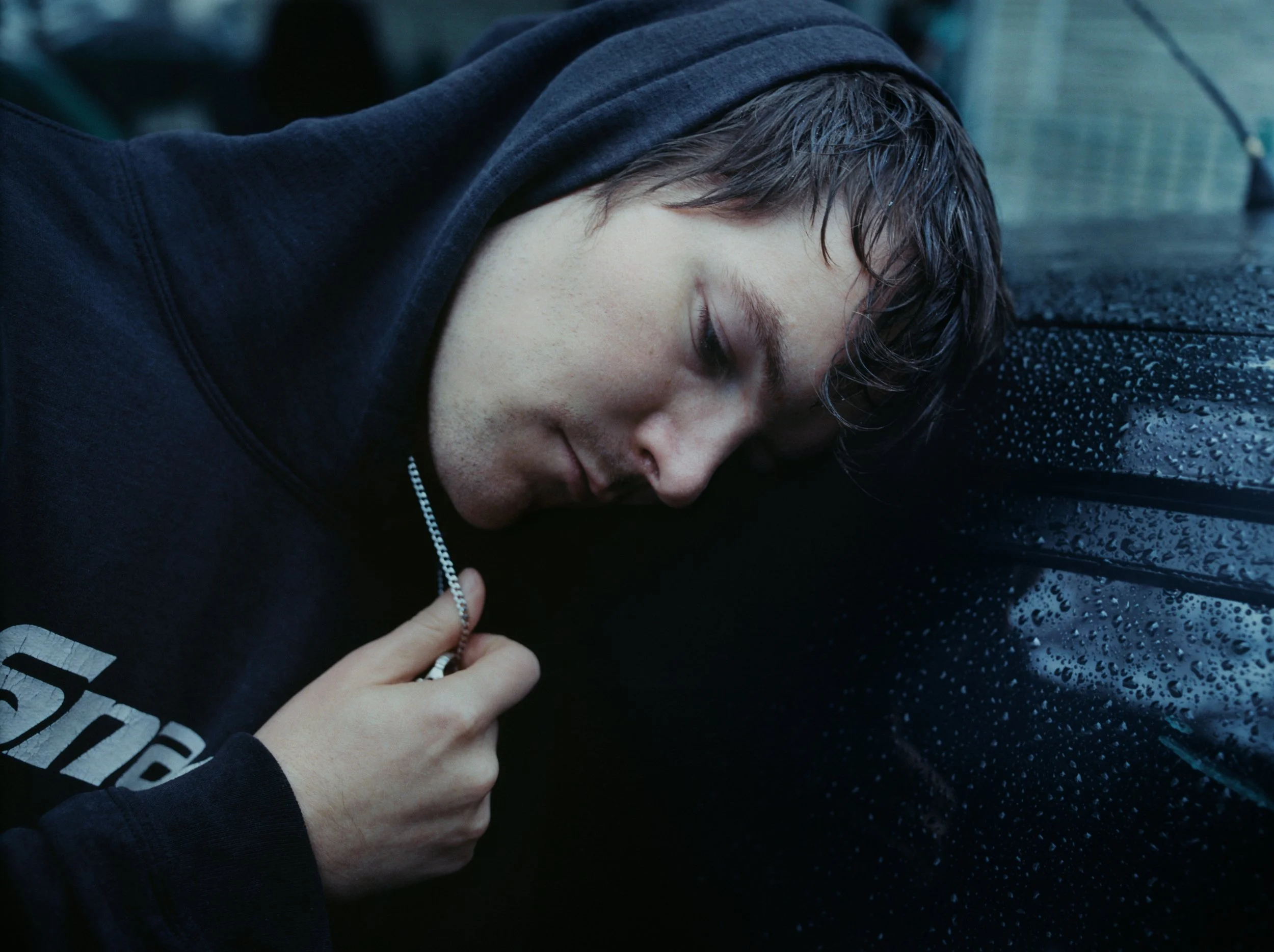 Chanel Beads for Dazed Winter 2025 Shadow Issue 