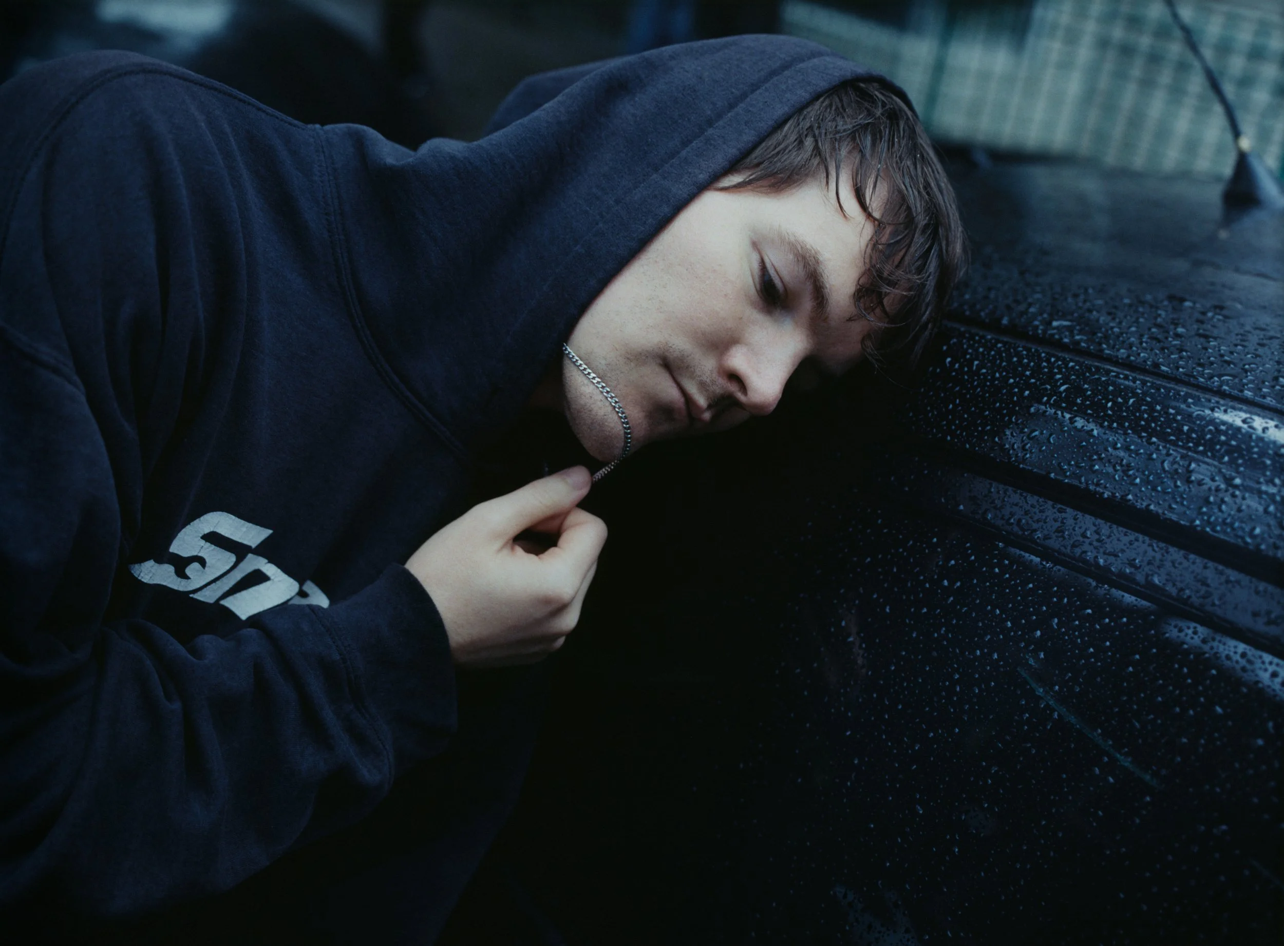 Chanel Beads for Dazed Winter 2025 Shadow Issue 