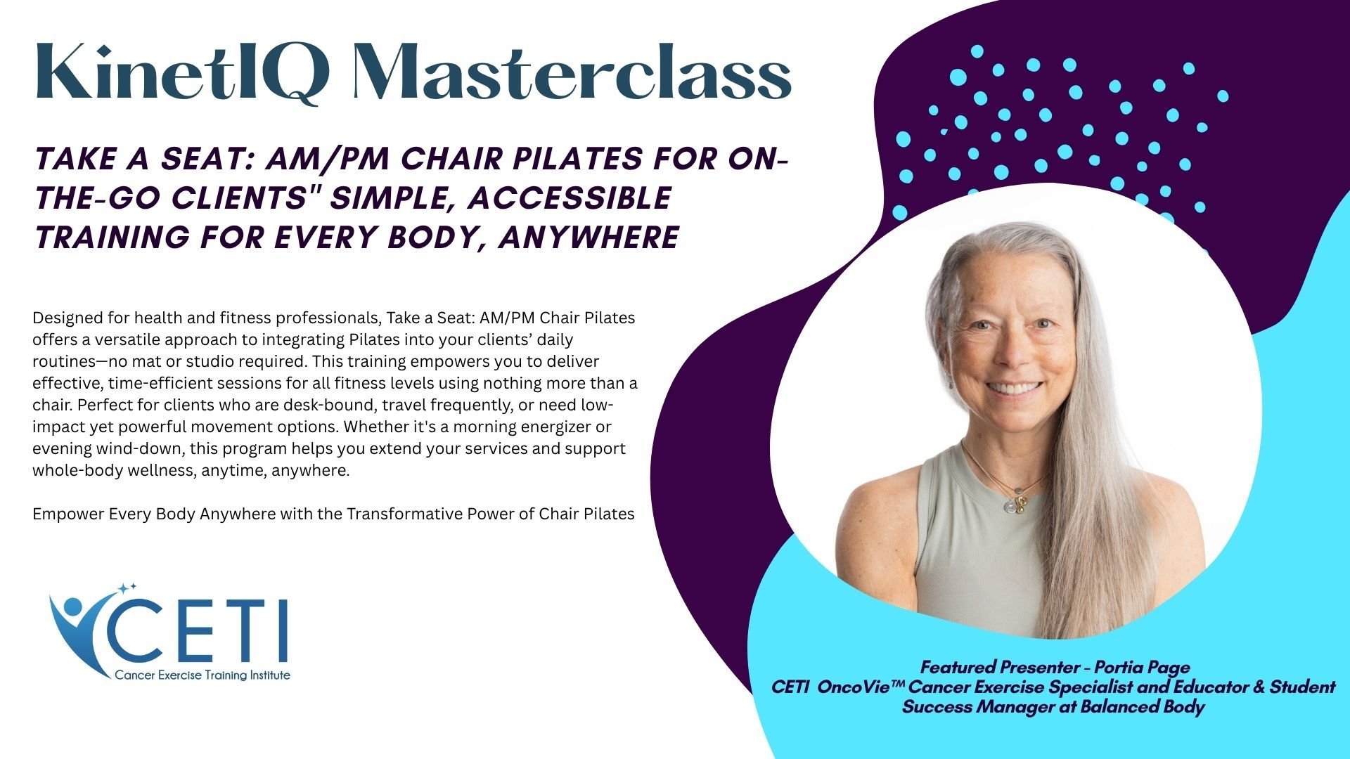 KinetIQ Masterclass