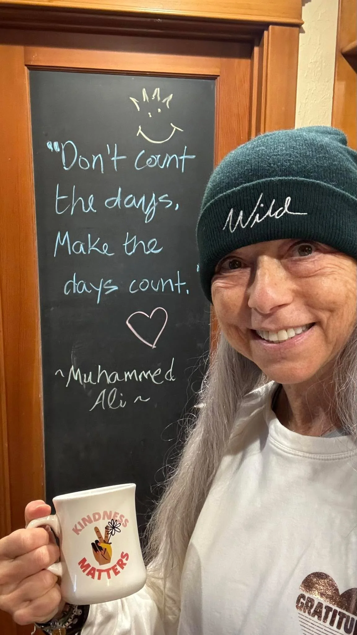 The ☕️Coffee with Portia series 2025:

&ldquo;Don&rsquo;t count the days,
Make the days count.&rdquo;

~Muhammed Ali

🫶🧚&zwj;♂️🌻🫶
💜❤️🧡💚💙

#pilatesillustrated #grateful #livelovelife #movementheals #keepmoving
#coffeewithportia