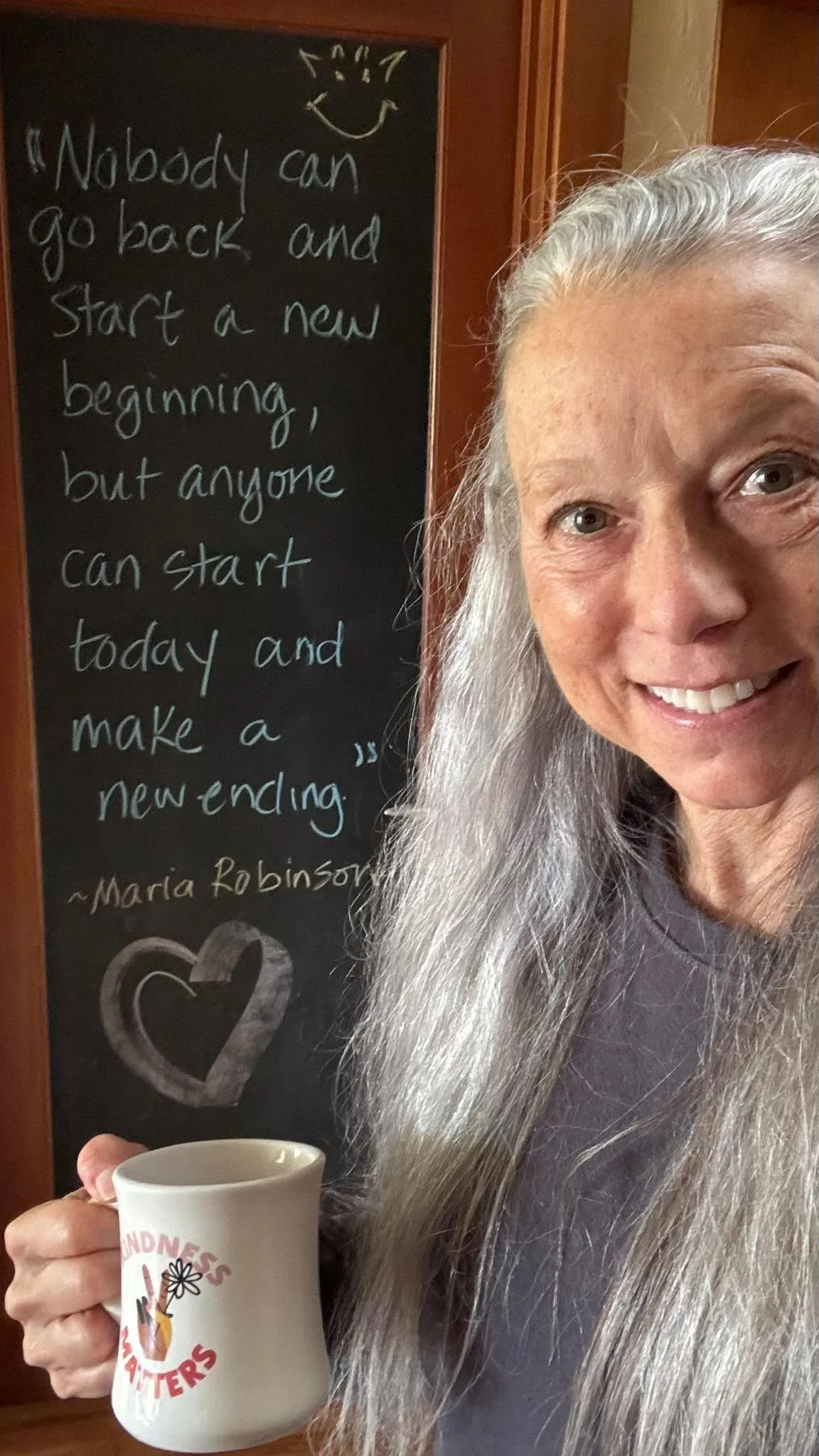 The ☕️Coffee with Portia series 2025:

&ldquo;Nobody can go back and start a new beginning, but anyone can start today and make a new ending.&rdquo;

~Maria Robinson

🫶🧚&zwj;♂️🌻🫶
💜❤️🧡💚💙

#pilatesillustrated #grateful #livelovelife #movementhe