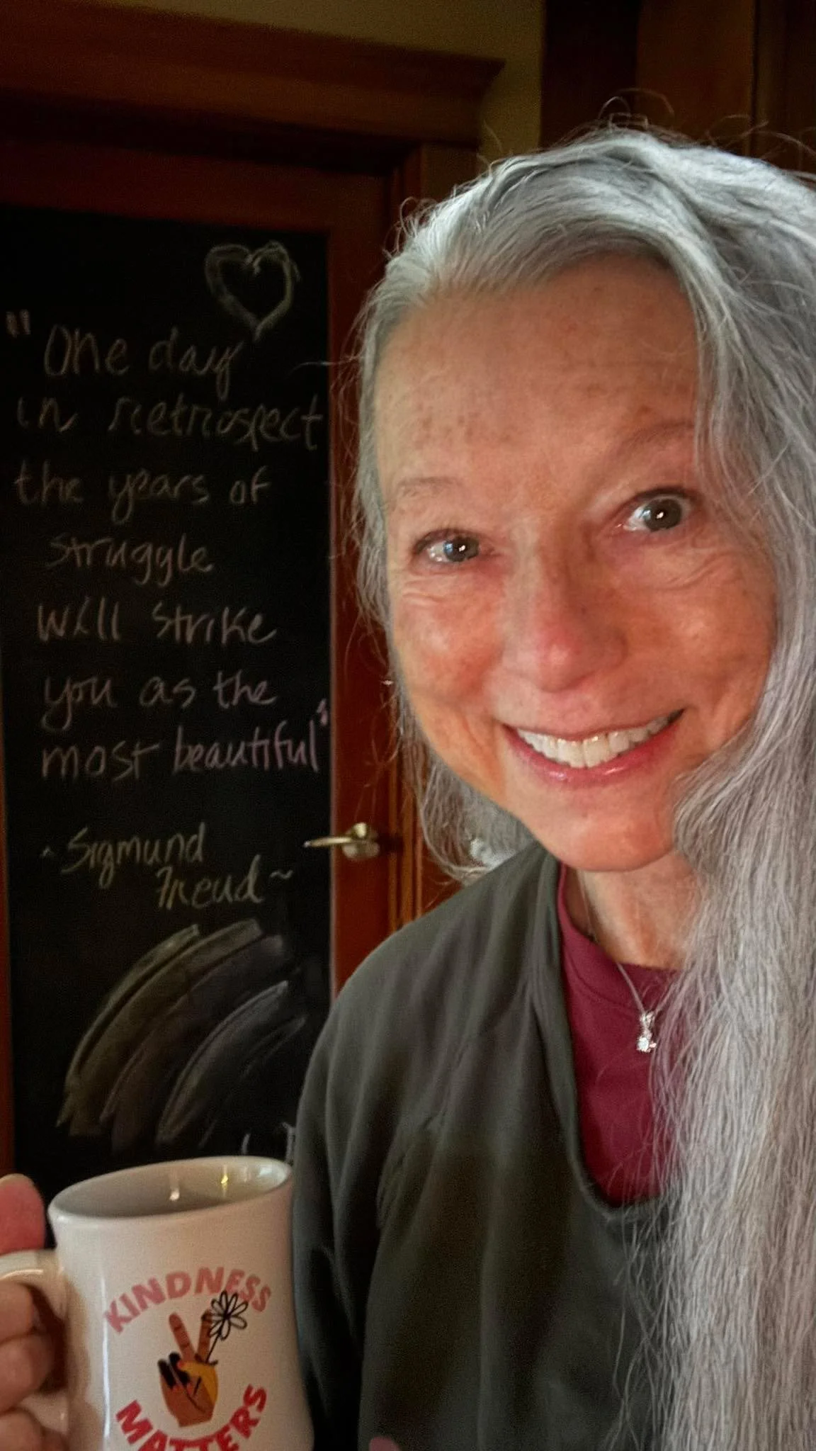 The ☕️Coffee with Portia series 2025:

&ldquo;One day in retrospect the years of struggle will strike you as the most beautiful.&rdquo;

~Sigmund Freud

🫶🧚&zwj;♂️🌻🫶
💜❤️🧡💚💙

#pilatesillustrated #grateful #livelovelife #movementheals #keepmovin