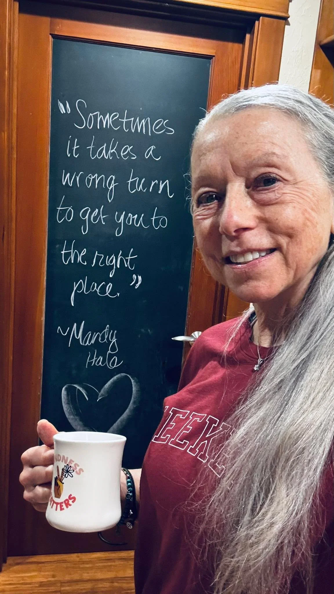The ☕️Coffee with Portia series 2026:

🫶🧚&zwj;♂️🫶🌻🫶

&ldquo;Sometimes it takes a wrong turn to get you to the right place.&rdquo;

~Mandy Hale

💜❤️🧡💚💙

#pilatesillustrated #grateful #livelovelife #movementheals #keepmoving
#coffeewithportia