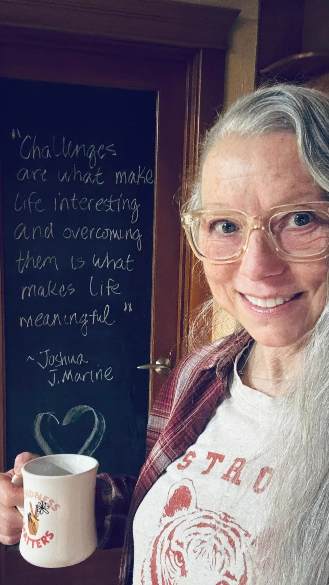The ☕️Coffee with Portia series 2026:

🫶🧚&zwj;♂️🫶🌻🫶

&ldquo;Challenges are what make life interesting and overcoming them is what makes life meaningful.&rdquo;

~Joshua J. Marine

💜❤️🧡💚💙

#pilatesillustrated #grateful #livelovelife #movement