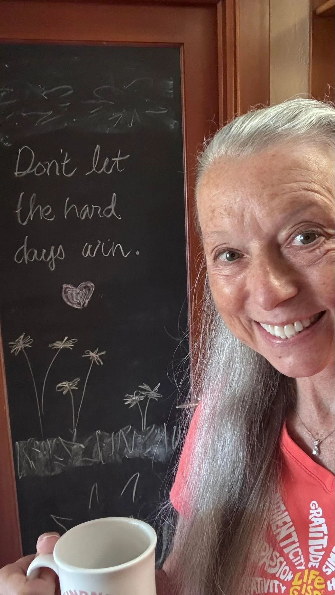 The ☕️Coffee with Portia series 2026:

🫶🧚&zwj;♂️🫶🌻🫶

Don&rsquo;t let the hard days win&hellip;
&hellip;or the hard people for that matter!

💜❤️🧡💚💙

#pilatesillustrated #grateful #livelovelife #movementheals #keepmoving
#coffeewithportia