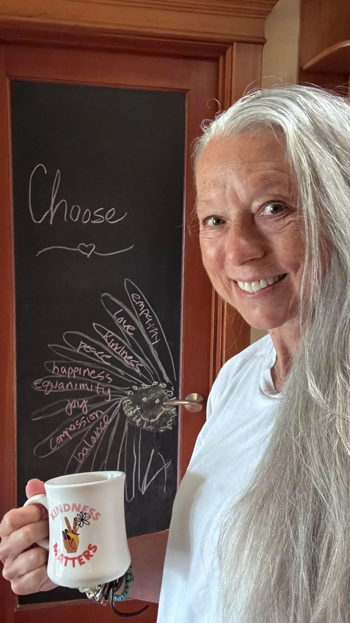 The ☕️Coffee with Portia series 2026:

🫶🧚&zwj;♂️🫶🌻🫶

Choose: empathy, love, kindness, peace, happiness, equanimity, joy, compassion, and balance.

💜❤️🧡💚💙

#pilatesillustrated #grateful #livelovelife #movementheals #keepmoving
#coffeewithport
