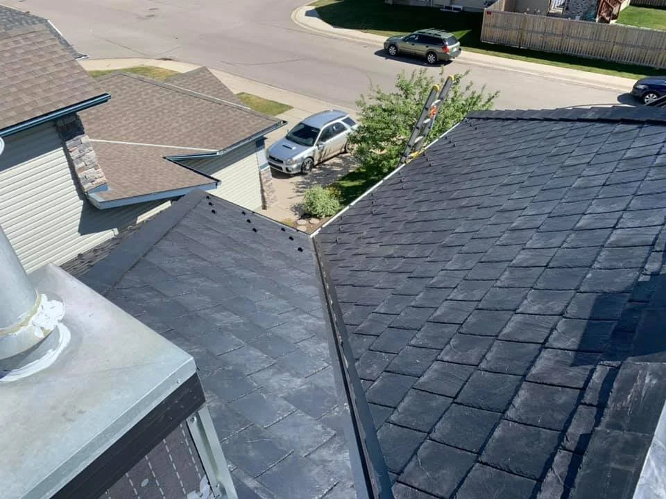 Roofing & Exteriors— Golden Larch Designs Ltd.