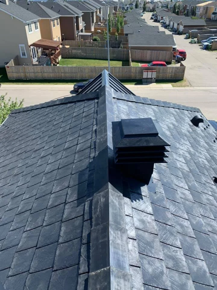Roofing & Exteriors— Golden Larch Designs Ltd.