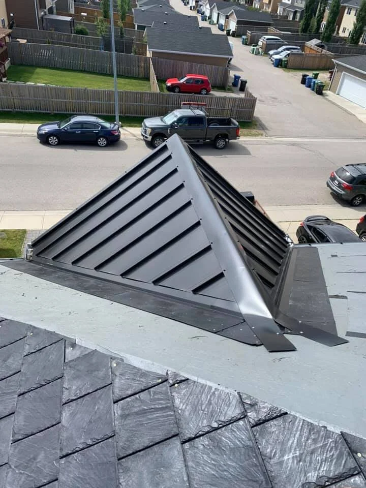 Roofing & Exteriors— Golden Larch Designs Ltd.