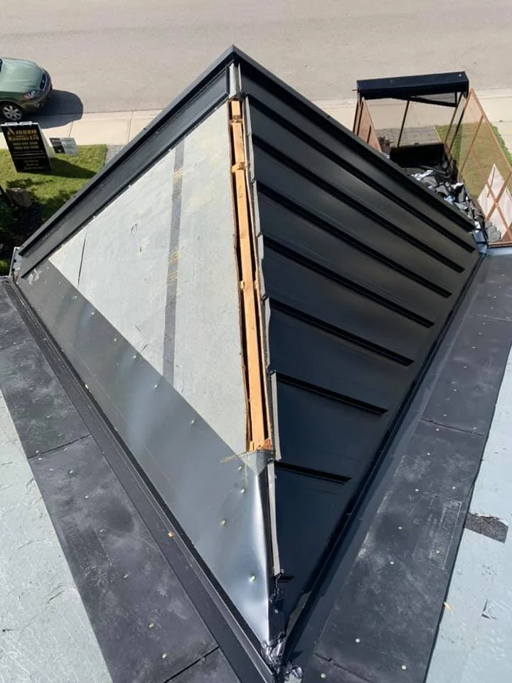 Roofing & Exteriors— Golden Larch Designs Ltd.