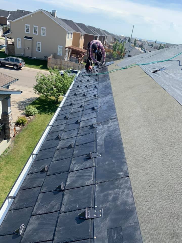 Roofing & Exteriors— Golden Larch Designs Ltd.