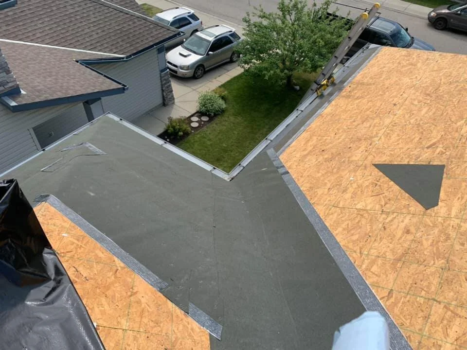 Roofing & Exteriors— Golden Larch Designs Ltd.