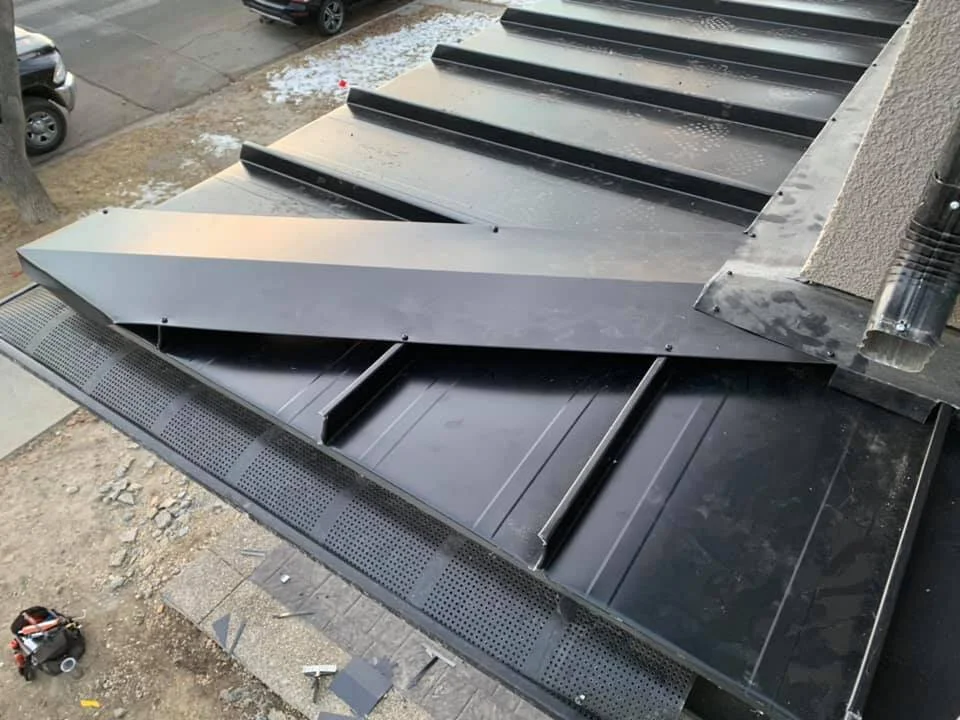 Roofing & Exteriors— Golden Larch Designs Ltd.