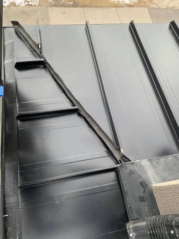 Roofing & Exteriors— Golden Larch Designs Ltd.