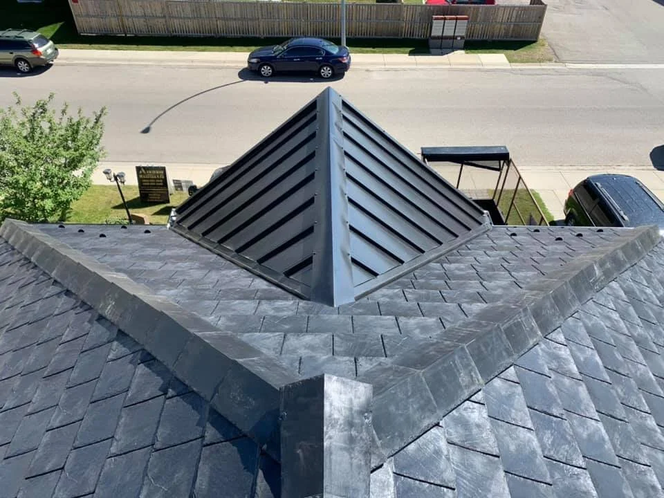 Roofing & Exteriors— Golden Larch Designs Ltd.