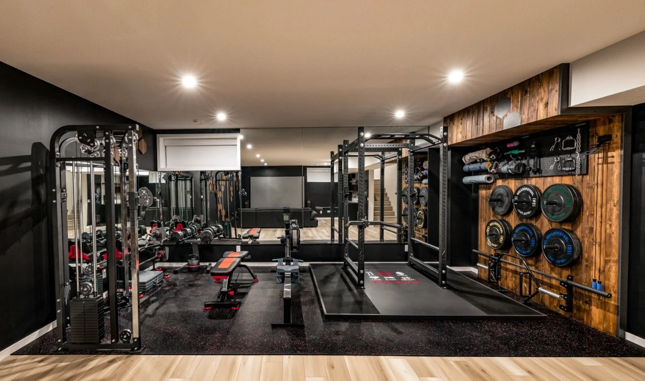 Harvest Hills Home Gym
