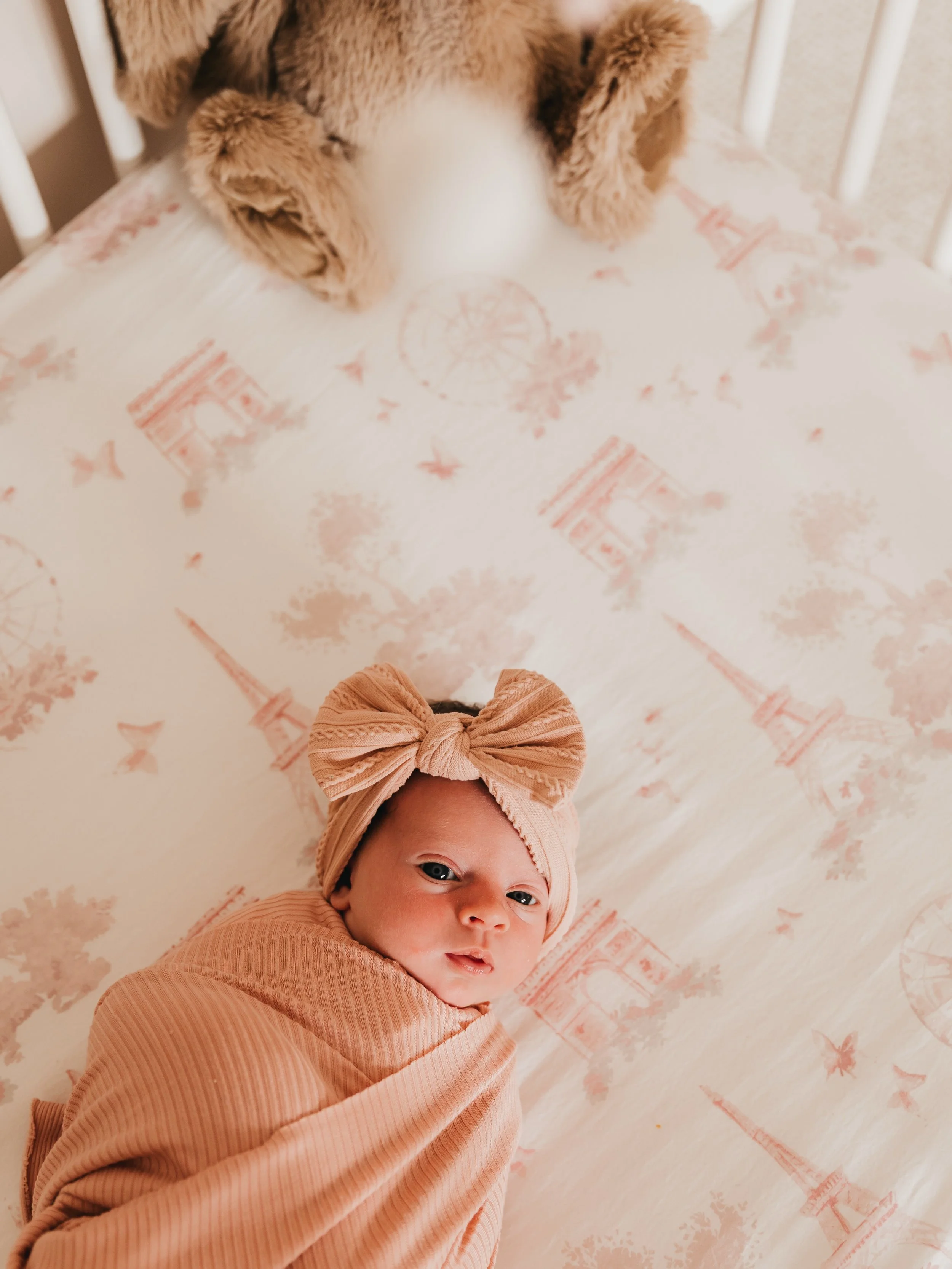 three weeks with our little peanut 🎀