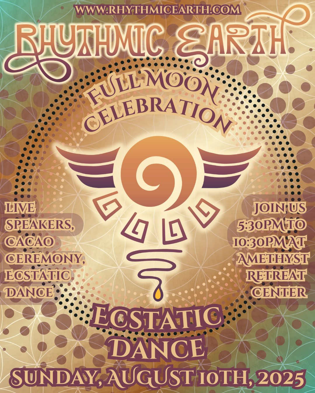 Rhythmic Earth Dance - Full Moon Celebration