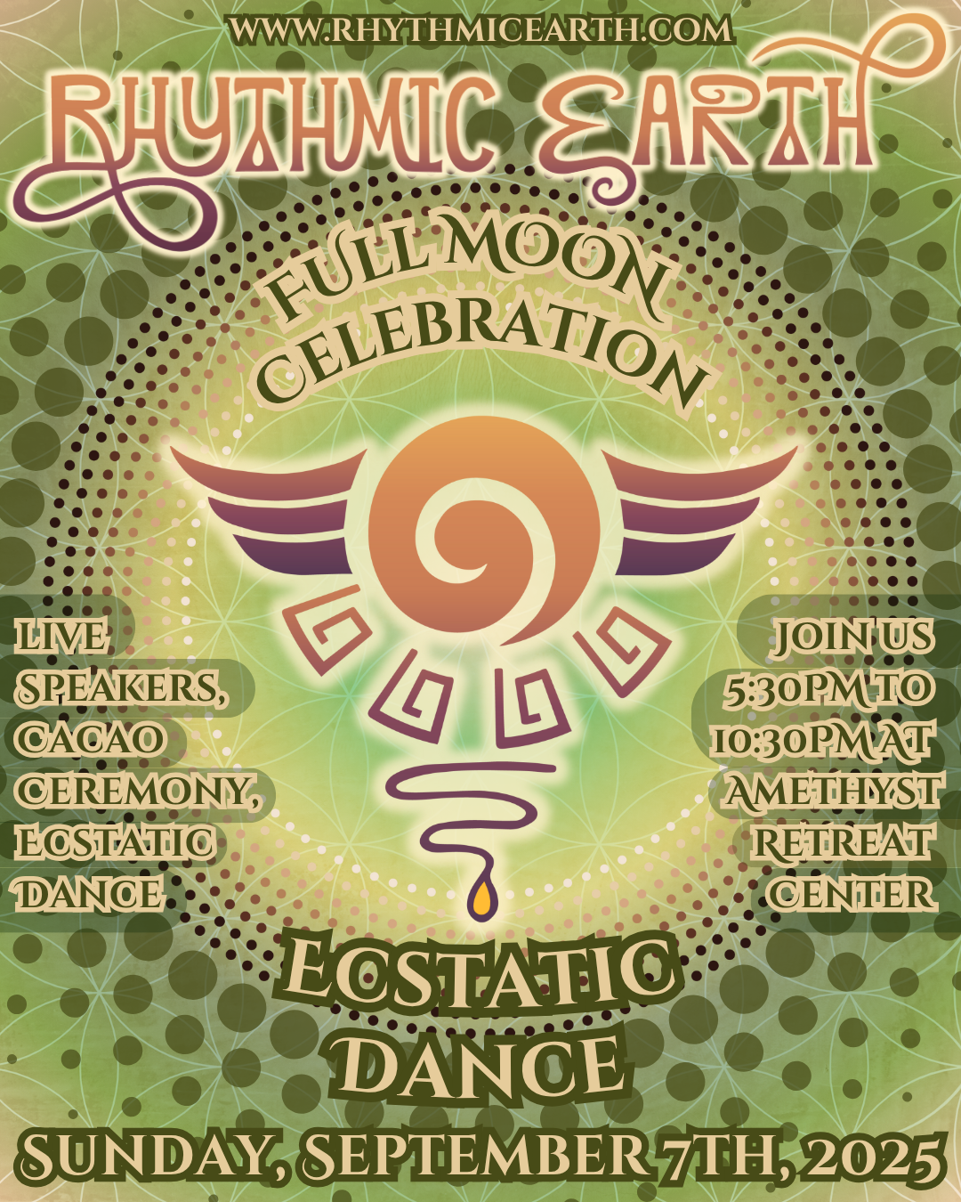 Rhythmic Earth Dance - Full Moon Celebration