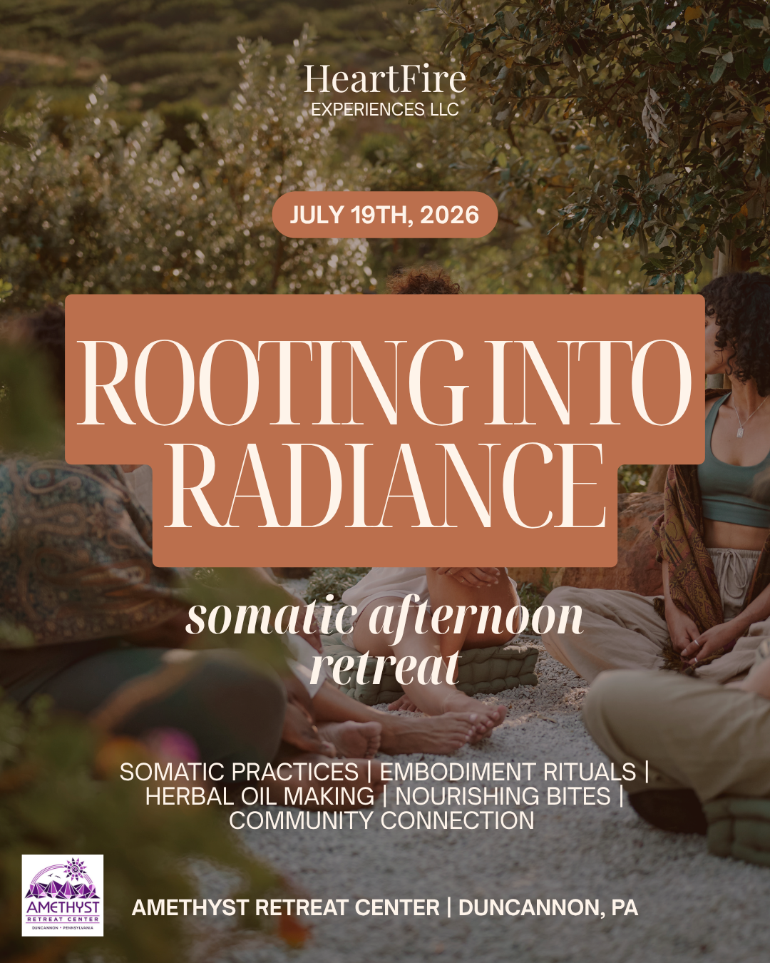Rooting Into Radiance