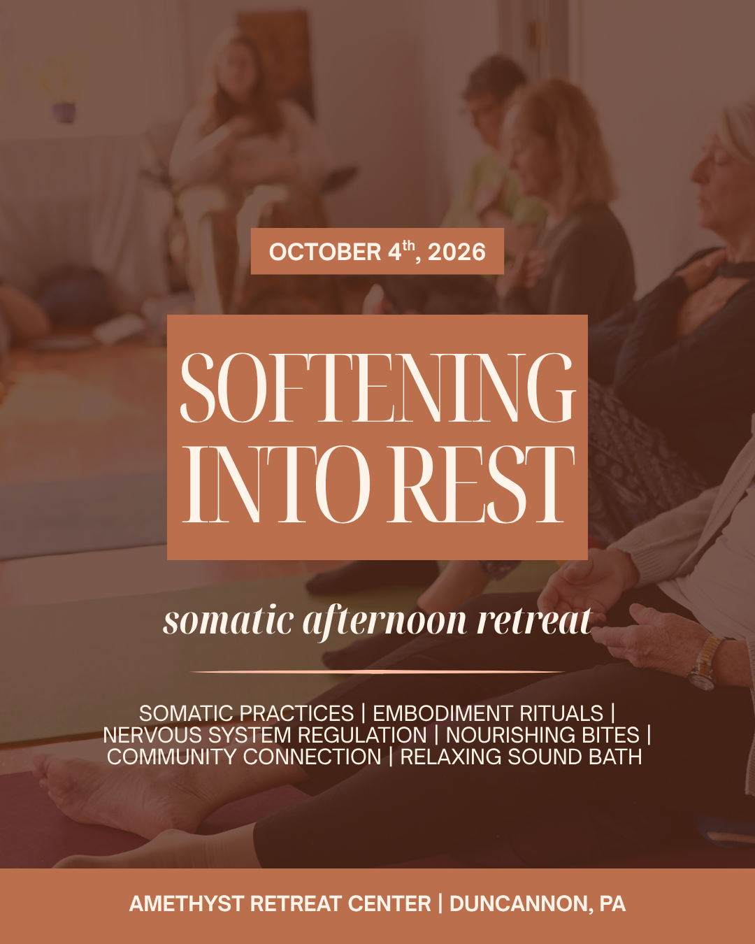 Softening Into Rest