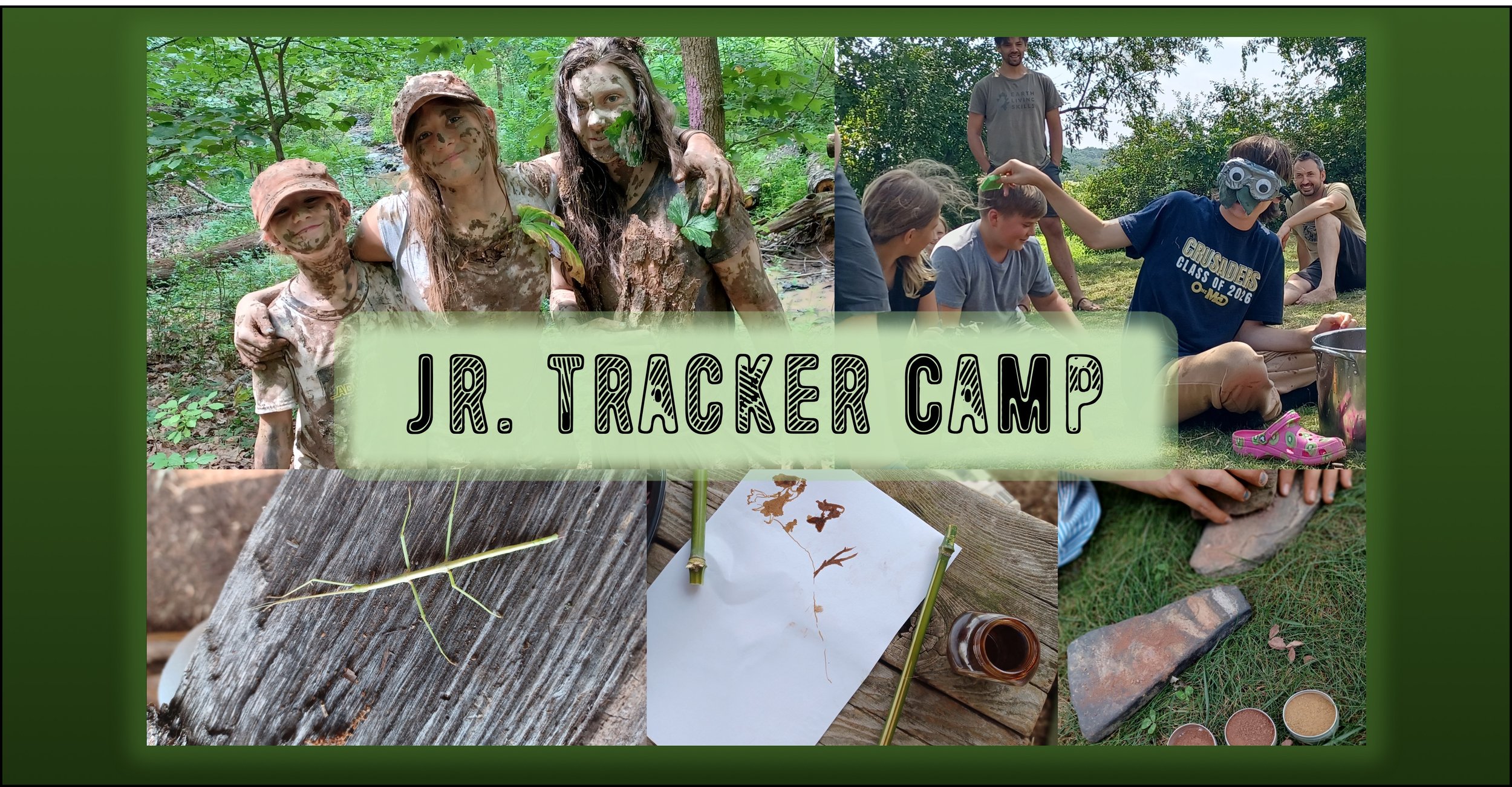 Jr. Tracker Camp