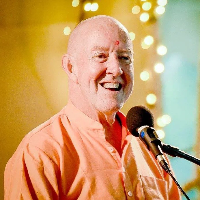 Silent retreat from divine grace yoga. Swami