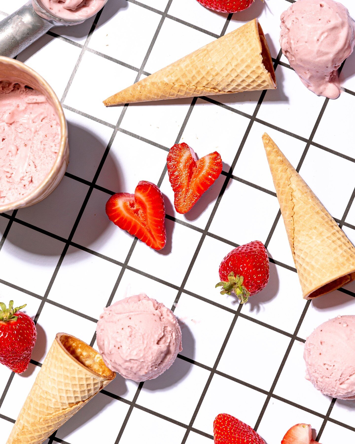 Seasonal licks are back! Cool off this summer with freshly churned vegan dream cream made with locally &amp; sustainably sourced ingredients 🌍 the quality of our ingredients is #1 to ensure that we can continue to enjoy what we eat physically and co