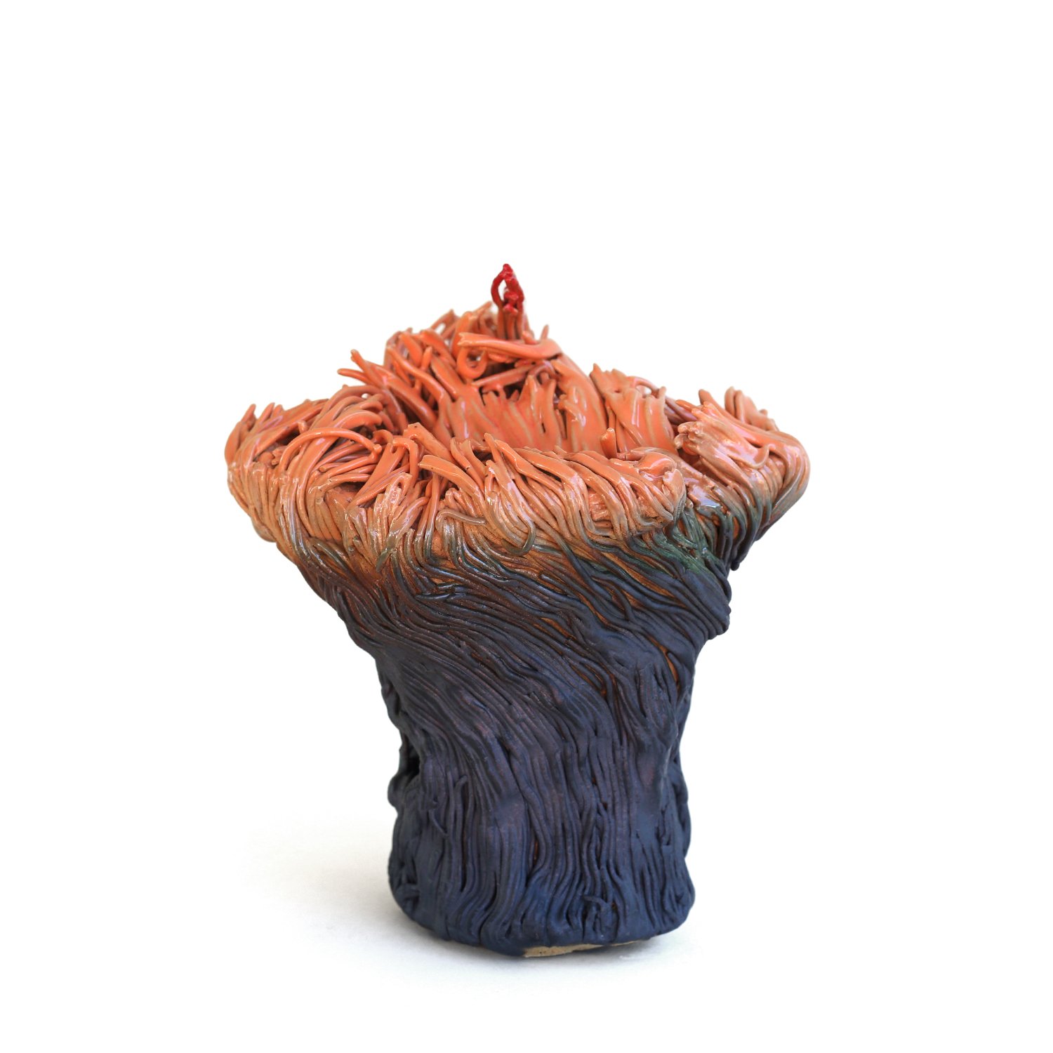 Stoneware, 9"x 12", stain and glaze, 2026