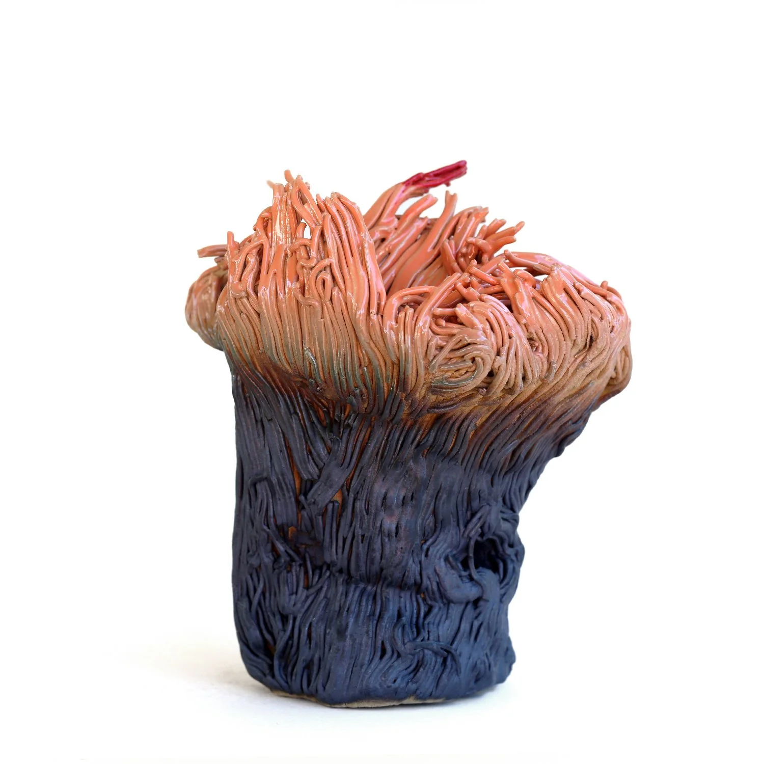 Stoneware, 9"x 12", stain and glaze, 2026