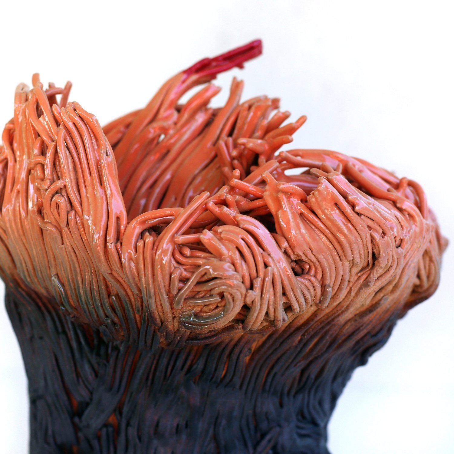 Stoneware, 9"x 12", stain and glaze, 2026