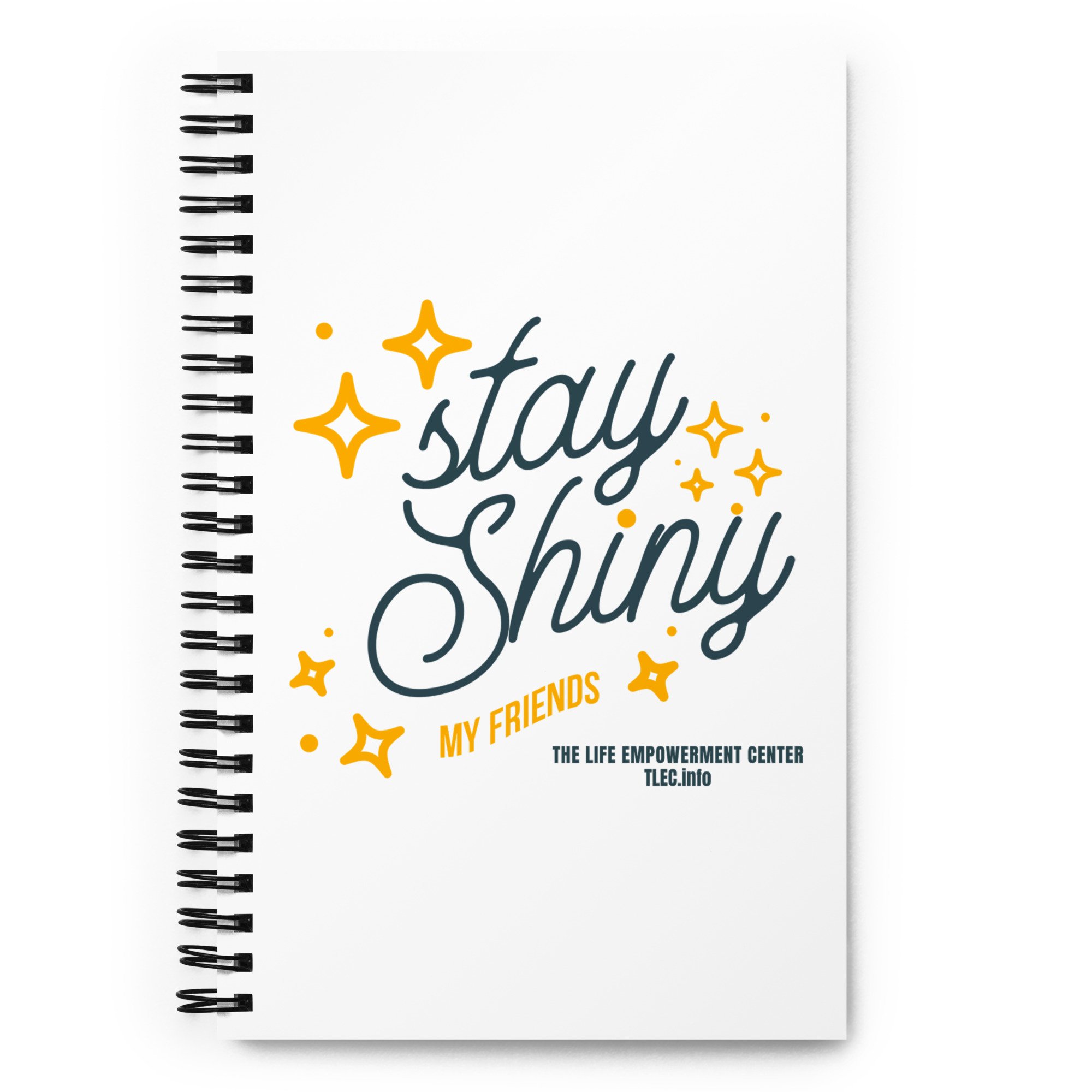 Spiral notebook