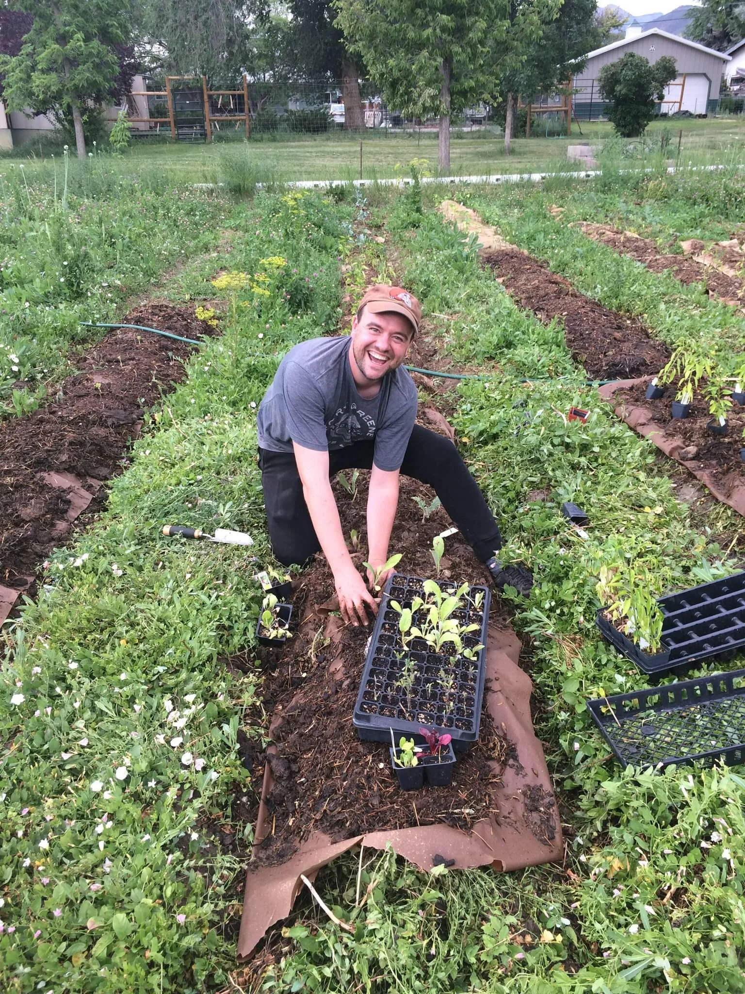 Help Grow Our Equity Garden Incubator Plot!