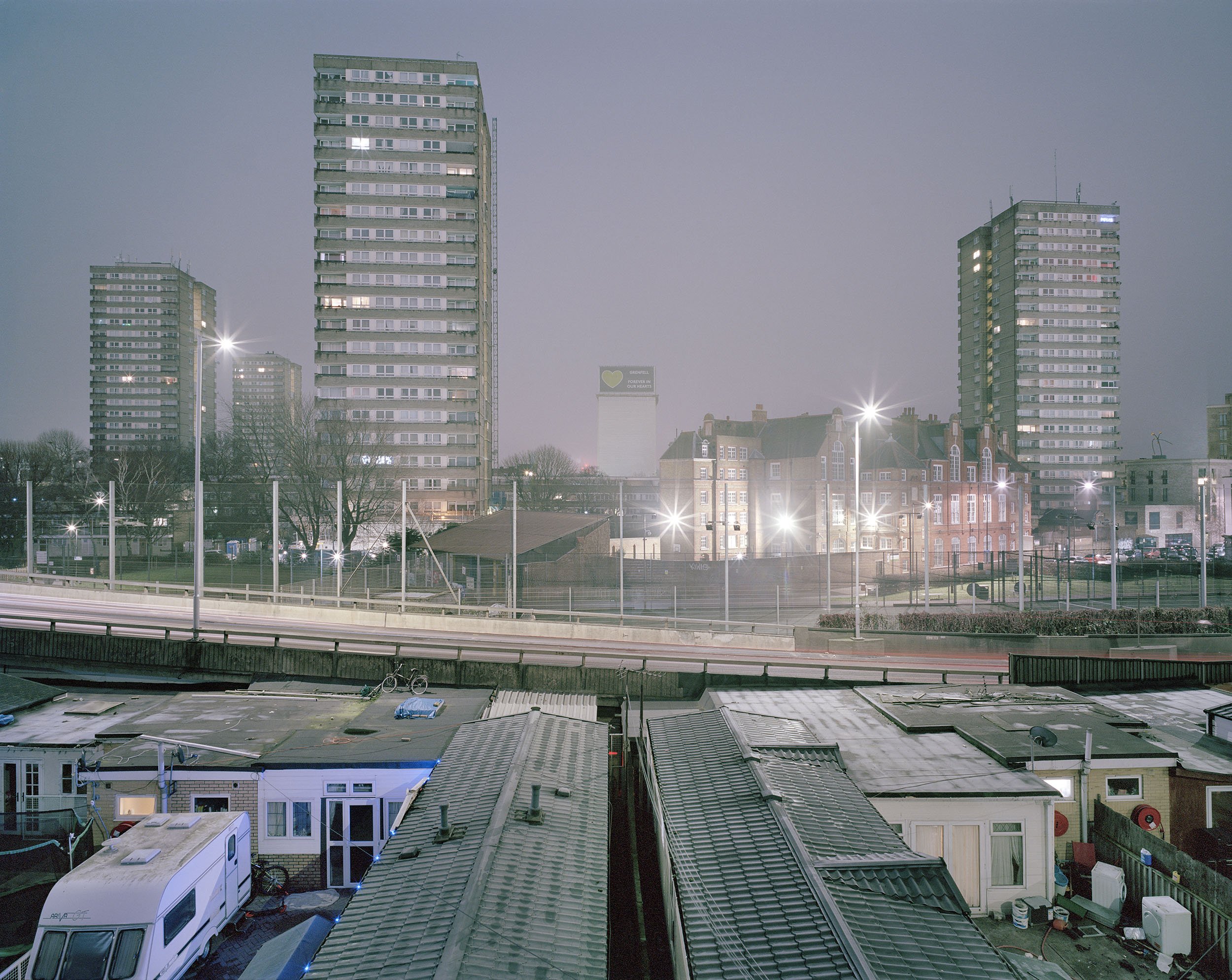 Walking the Westway — Mass Collective