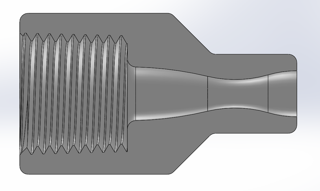 Converging-Diverging, Over Expanded