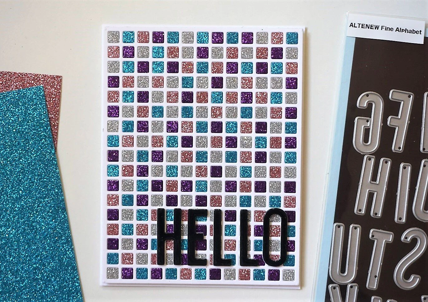 Ways to add Glitter and Shine to your cards — Angela Brennan Creations