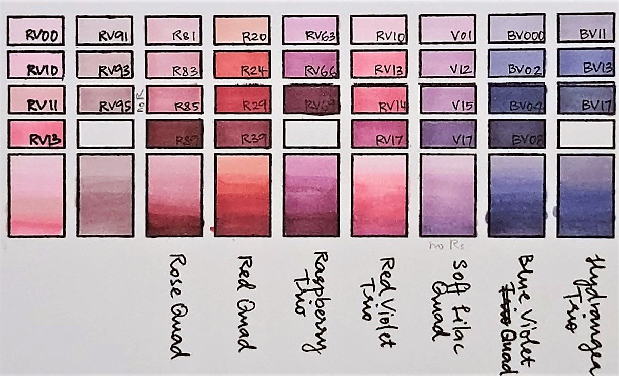 Share more than 162 copic sketch color chart super hot
