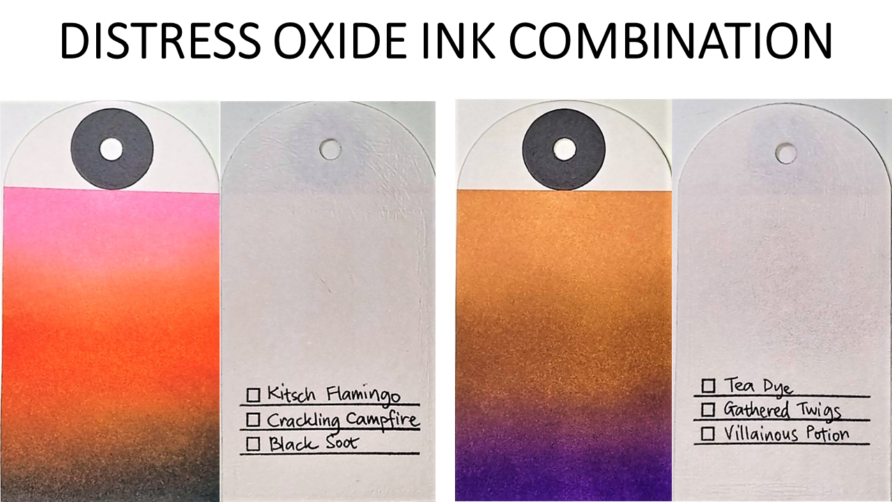 Distress Ink and Distress Oxide Swatches and Colour Combos — Angela Brennan  Creations
