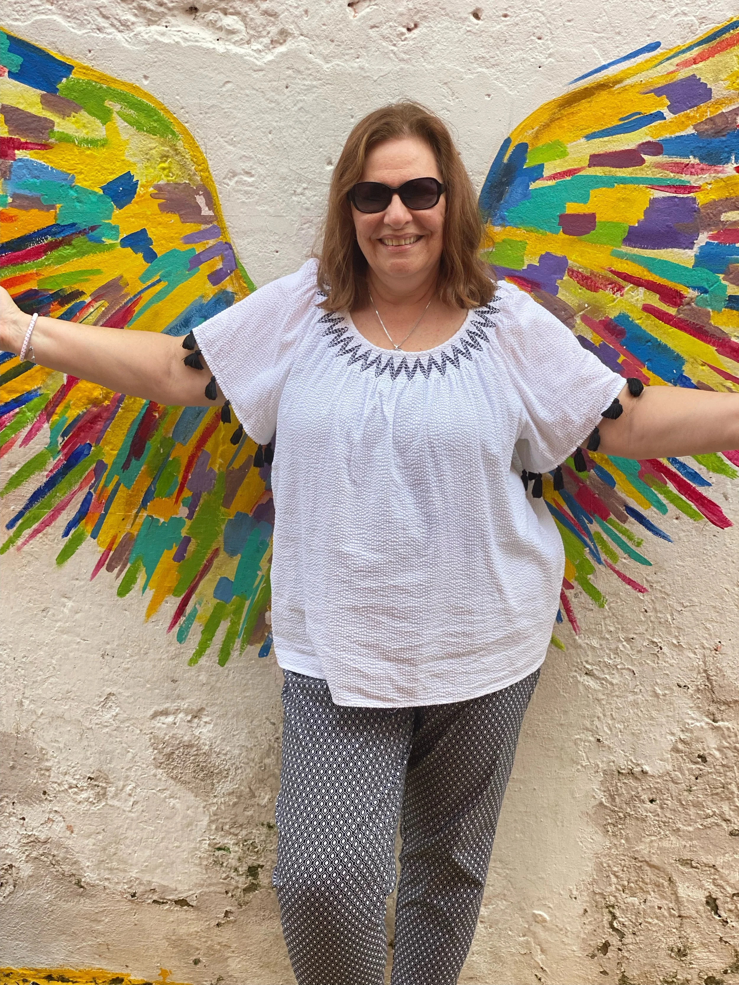 Sandy Harbison Colombia Vacation