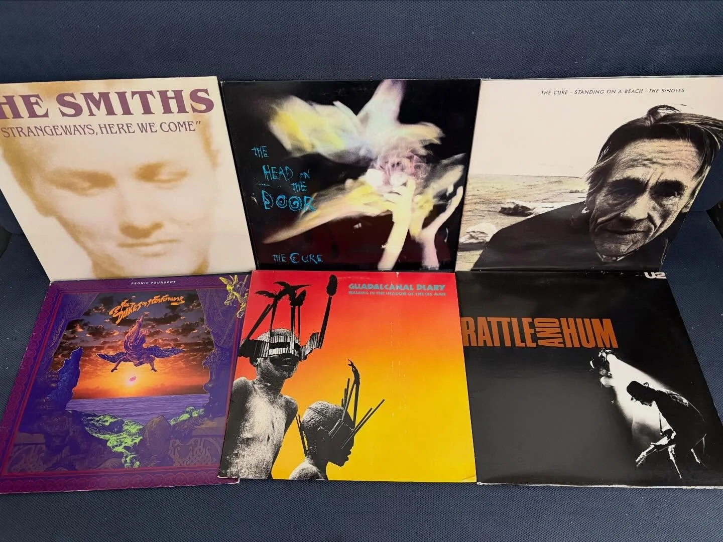 New Used In 3/14/26 Mostly  #Rock #newwave #80s #vinyl Great shape. Here til sold. Smiths is U.S. 1987 N. Mint with sleeve.