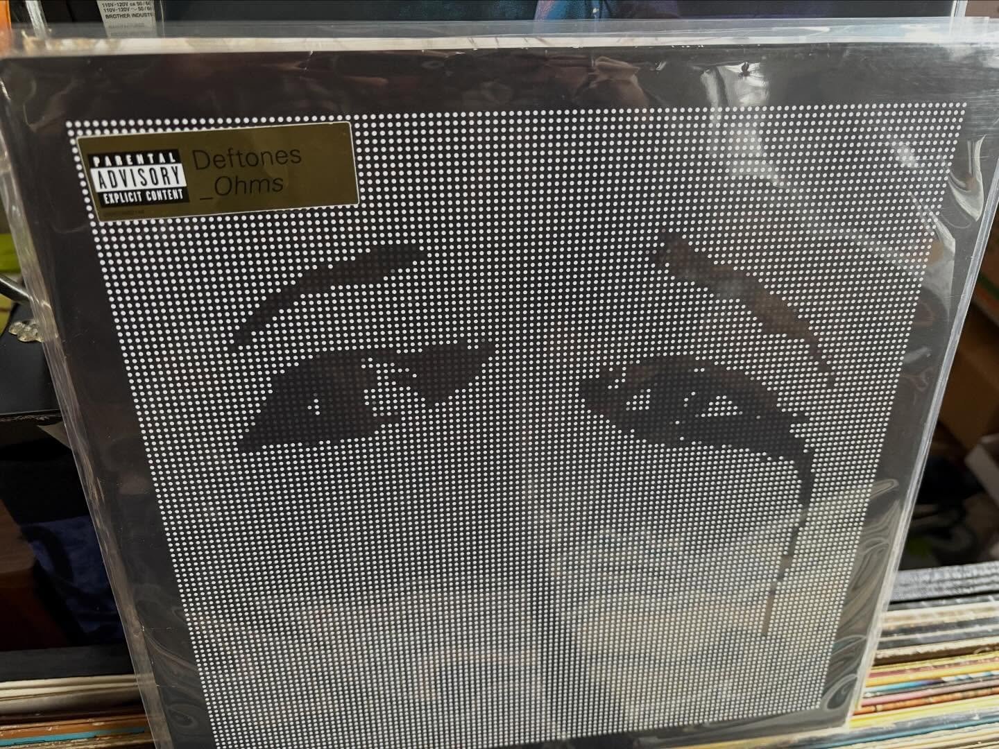 New In Friday 4/3. We&rsquo;re open Good Friday and Easter Sunday #vinylcommunity  #intheberkshires #deftones #ramones