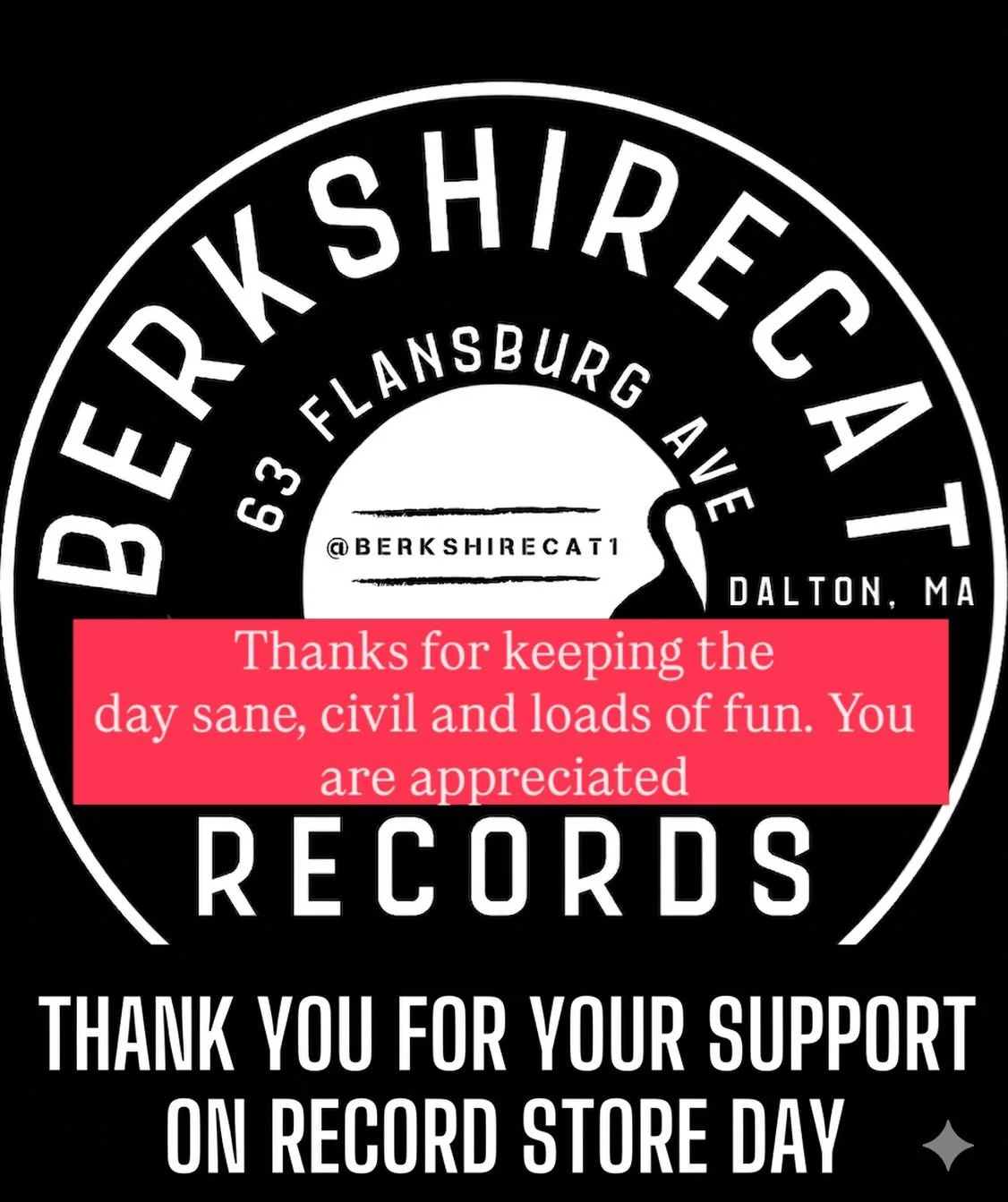 Thanks to all who came out on Record Store Day 2026. It was a great time and everyone was cordial, patient and kind. That&rsquo;s what counts! Heads up&hellip; we&rsquo;re going to pull the $2 records out indefinitely on weekends. These are previous 