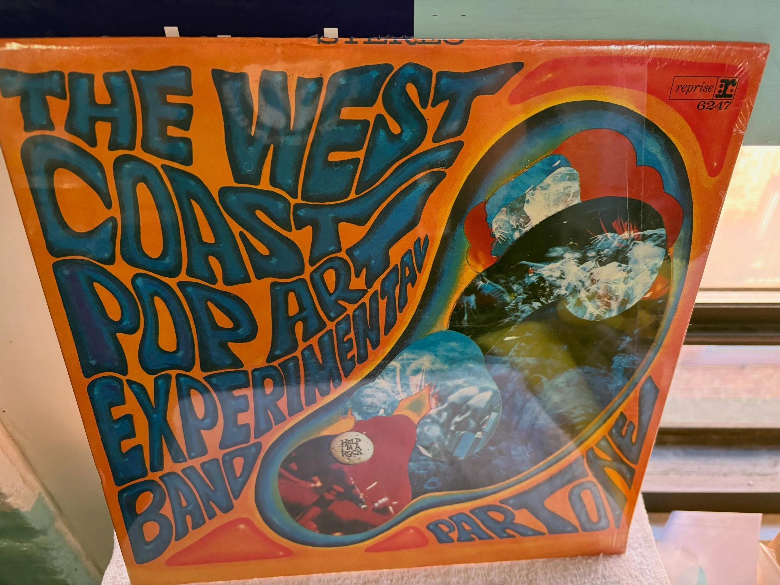 Got this one in sealed.
West Coast Pop Art Experimental Band
1967 Sealed Original Stereo
#psychedelicrock #rarevinyl #vinylcollectors #vinyl #recordstore