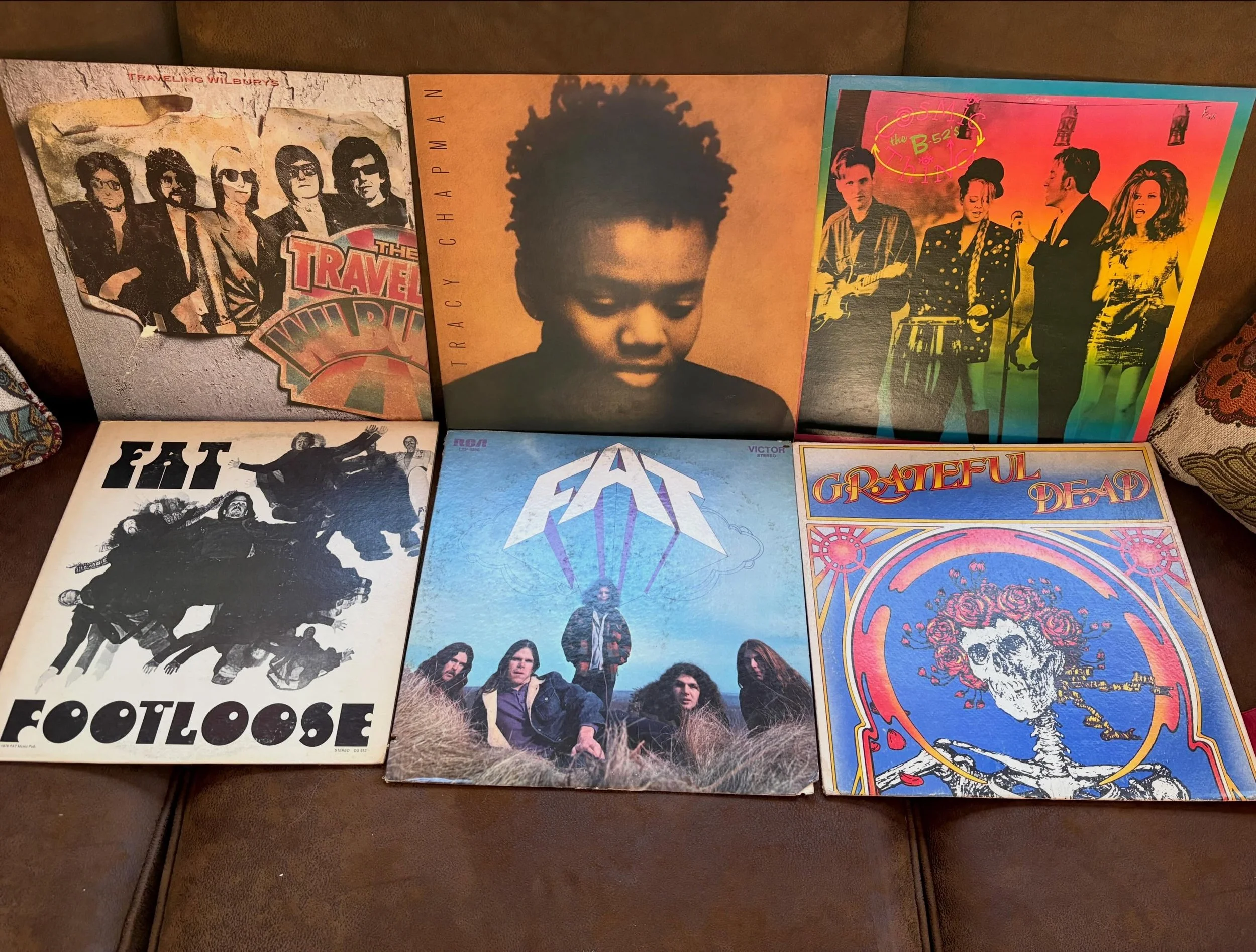 Couple of the Used Ins today. 150 more. Stop in this weekend. See what&rsquo;s new. #vinyl #vinylcommmunity #gratefuldead #johnprine #tracychapman