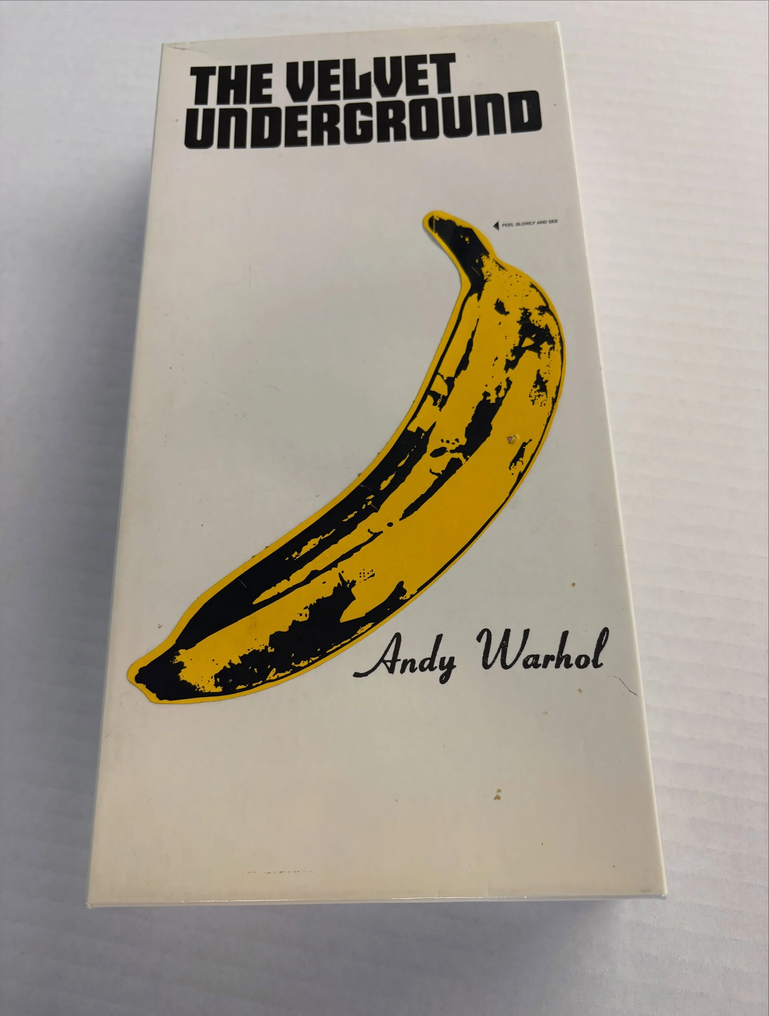 Collectible Velvet Underground 5 CD Box Set Great Shape with Peelable Banana $27 // PM Shipping Available #velvetunderground #cds #loureed #cdcollector