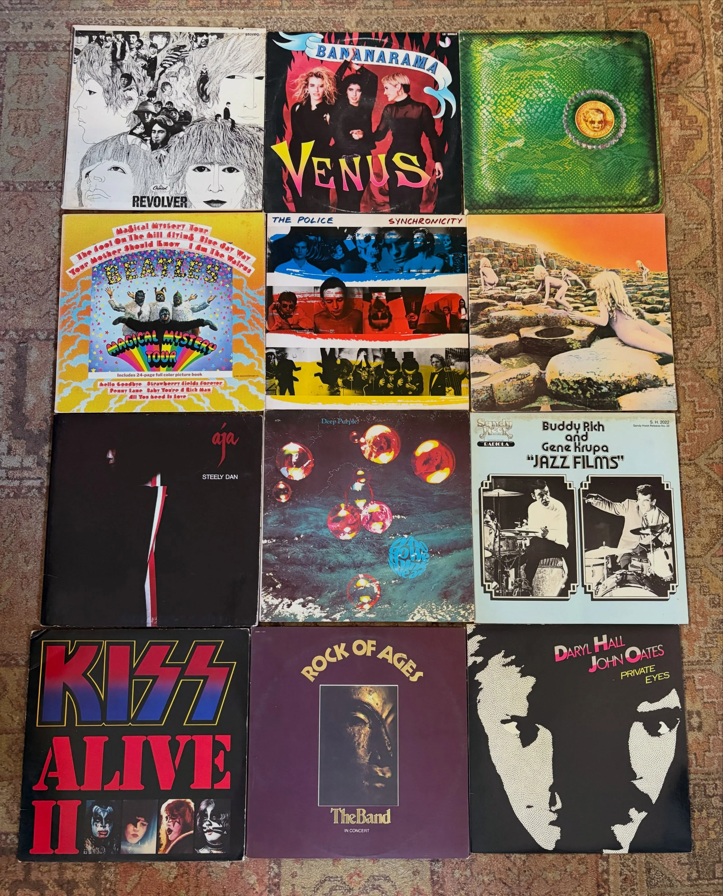 Tip of the Iceberg Used Ins. They will be here until sold. Gas prices came down- stop in and grab some music. Cooper has the Billion Bill. #recordshop #recordsforsale #theband #kissarmy