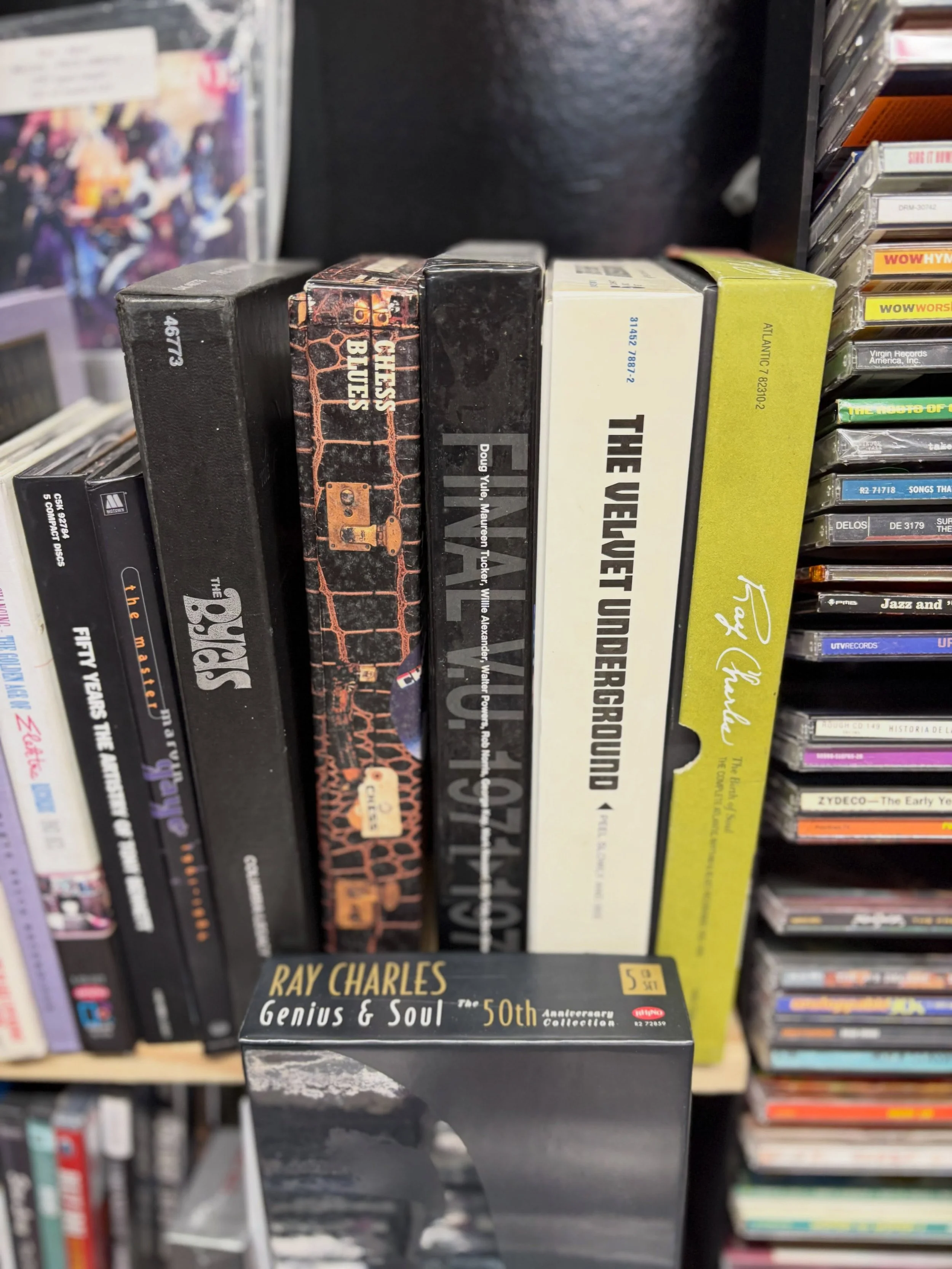 Q: Do you have CDs?
A: Yeah #cds #cdstore #cdcommunity #berkshiresma