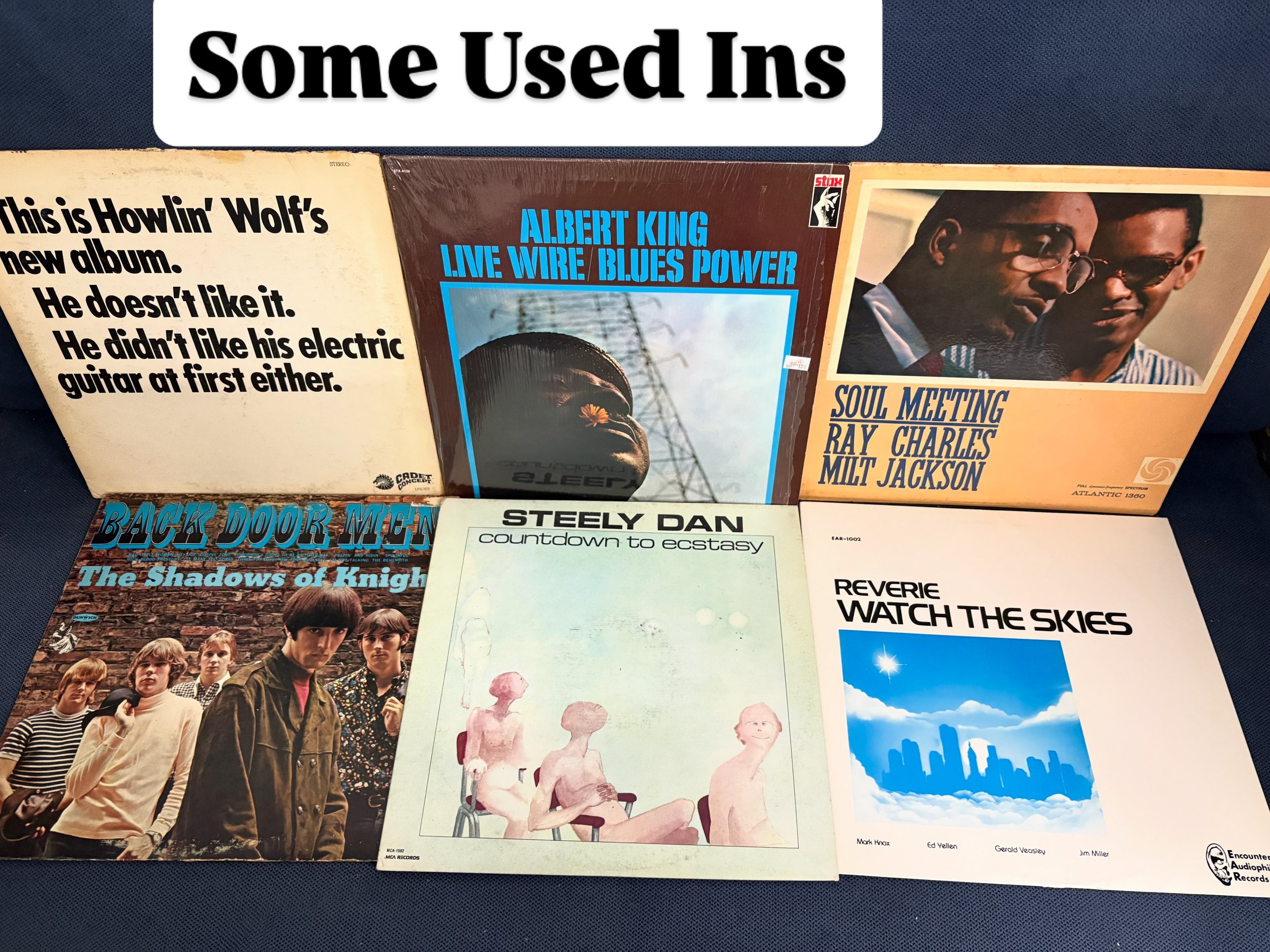 Some records in.. Many more like them here . Quality records and cds here everyday.. all styles/genres.
#blues #garagerock #vinyl #records berkshire