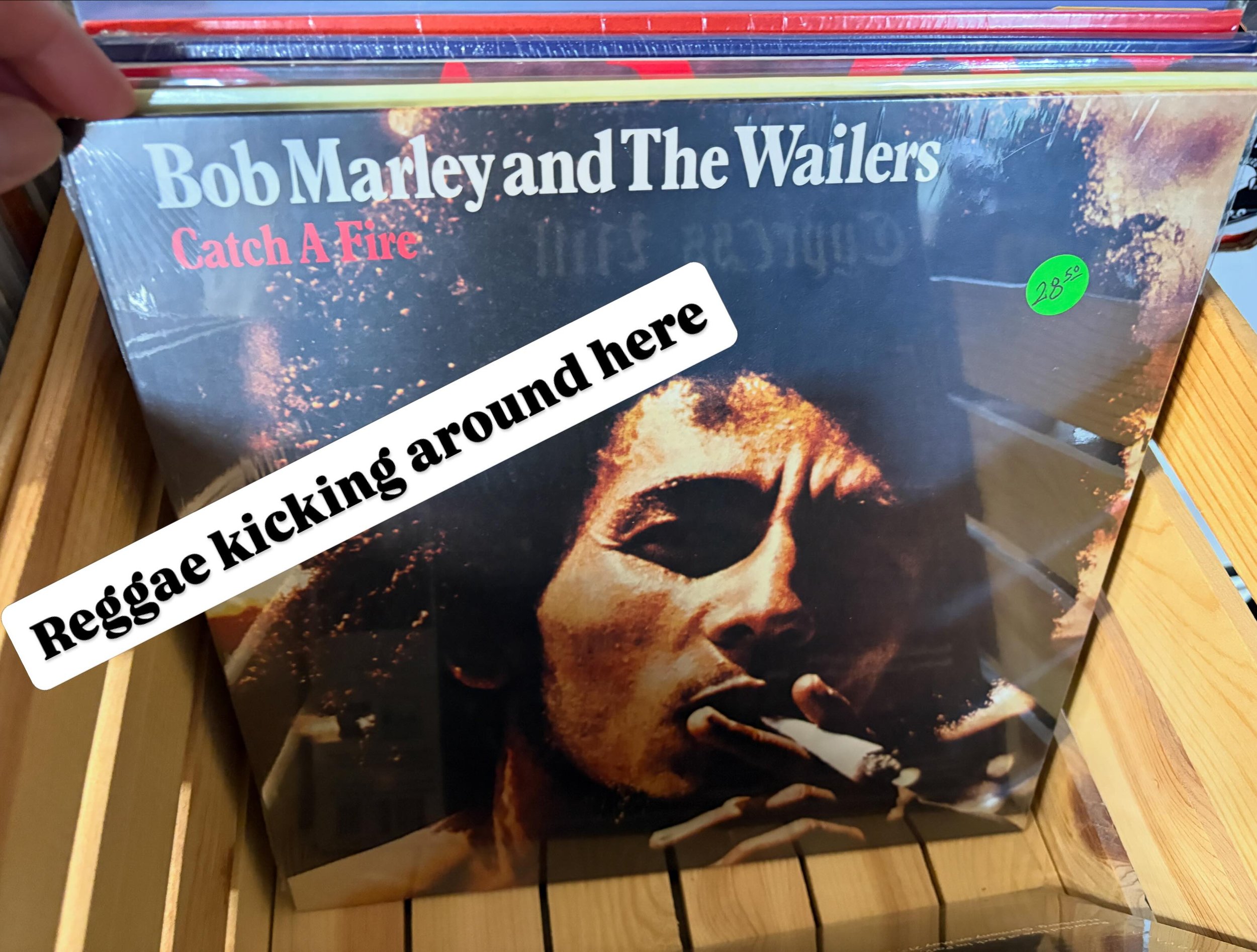 Some of the Reggae Records kicking around here at Berkshirecat Records. 

#vinyl #reggaemusic #bobmarley #recordstore #berkshires
